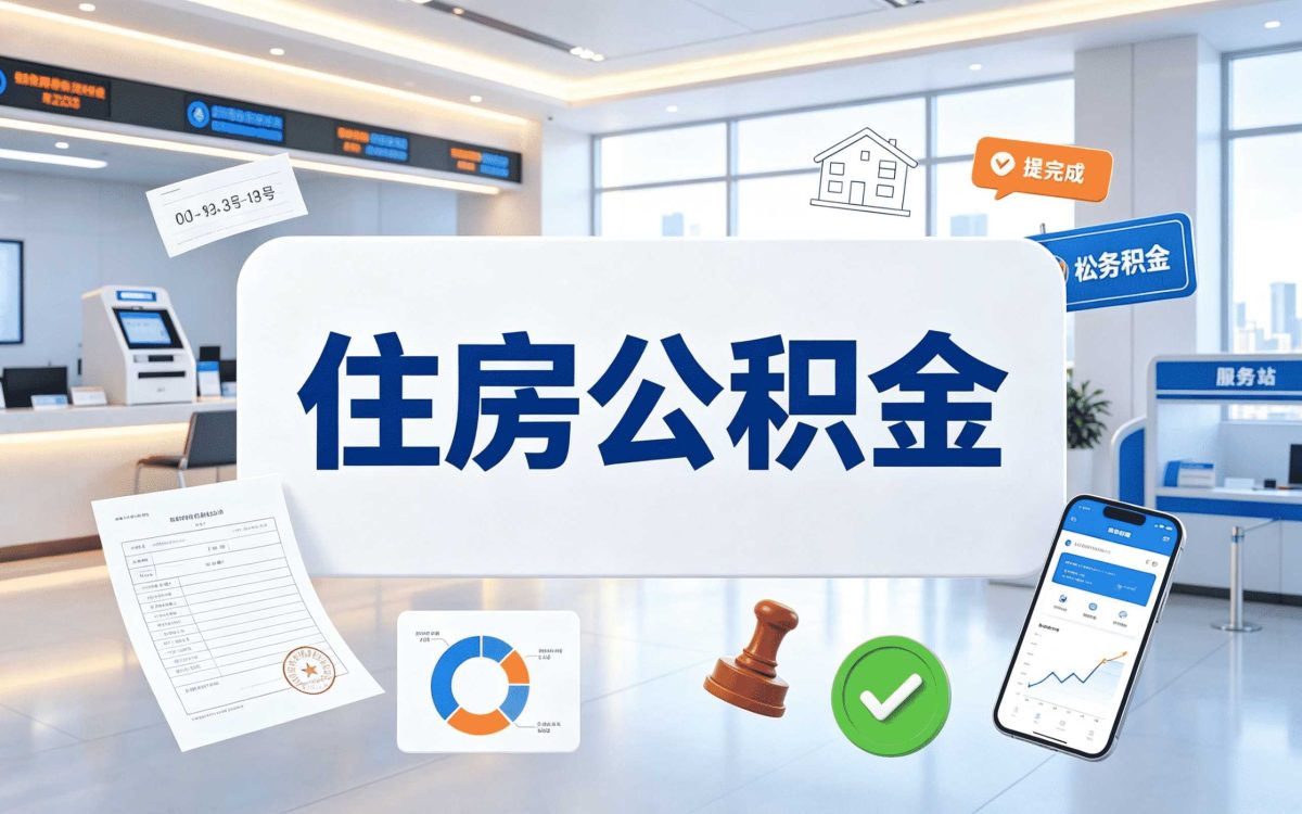 随州离职后公积金销户注意事项我自己跑了两趟